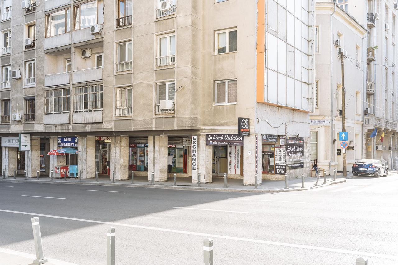 Old Town - City Center Apartment Bucharest Exterior photo